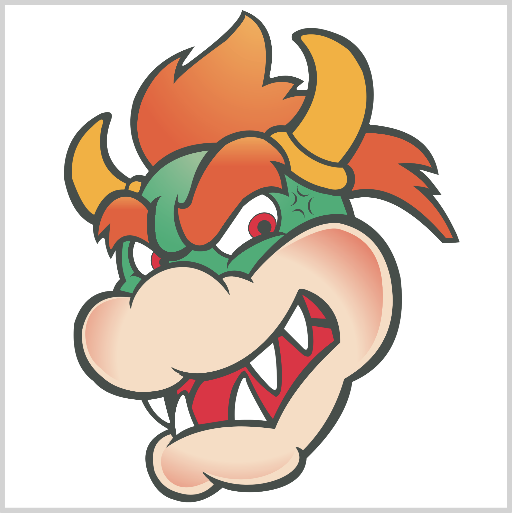 CSS Art – How to Make a Game Character – Bowser (King Koopa)