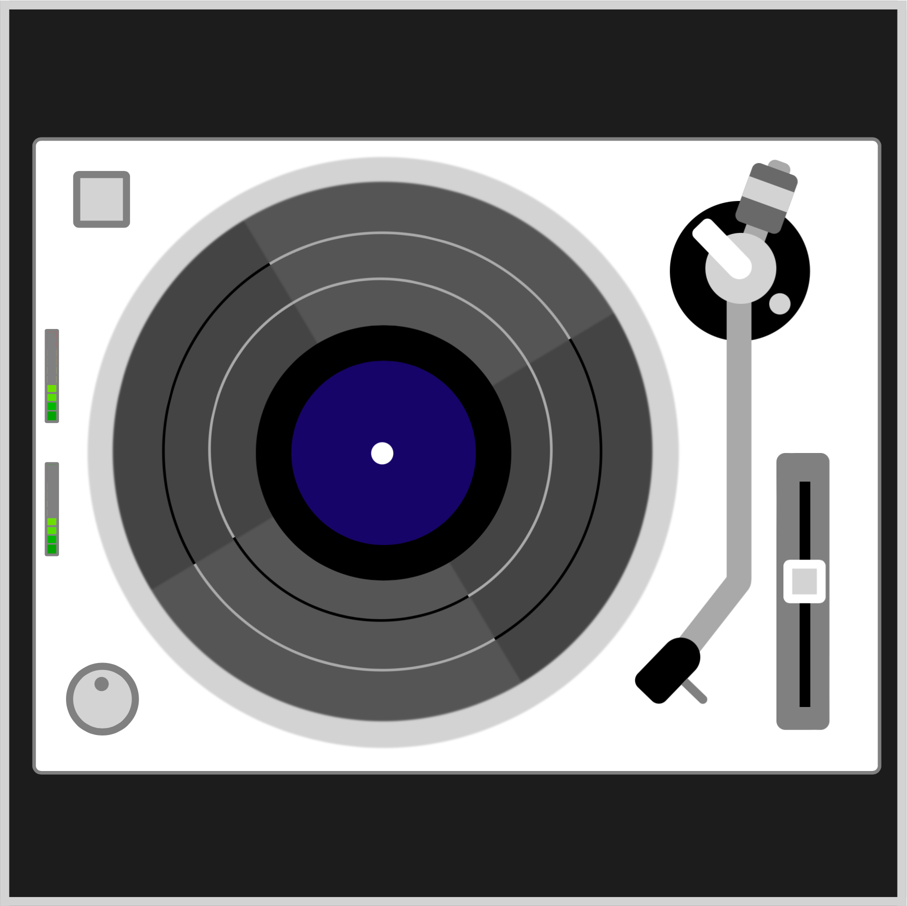 CSS Animation – Turntable – Part 1