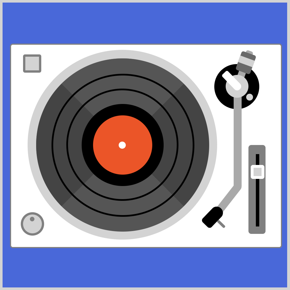 CSS Animation – Turntable – Part 1
