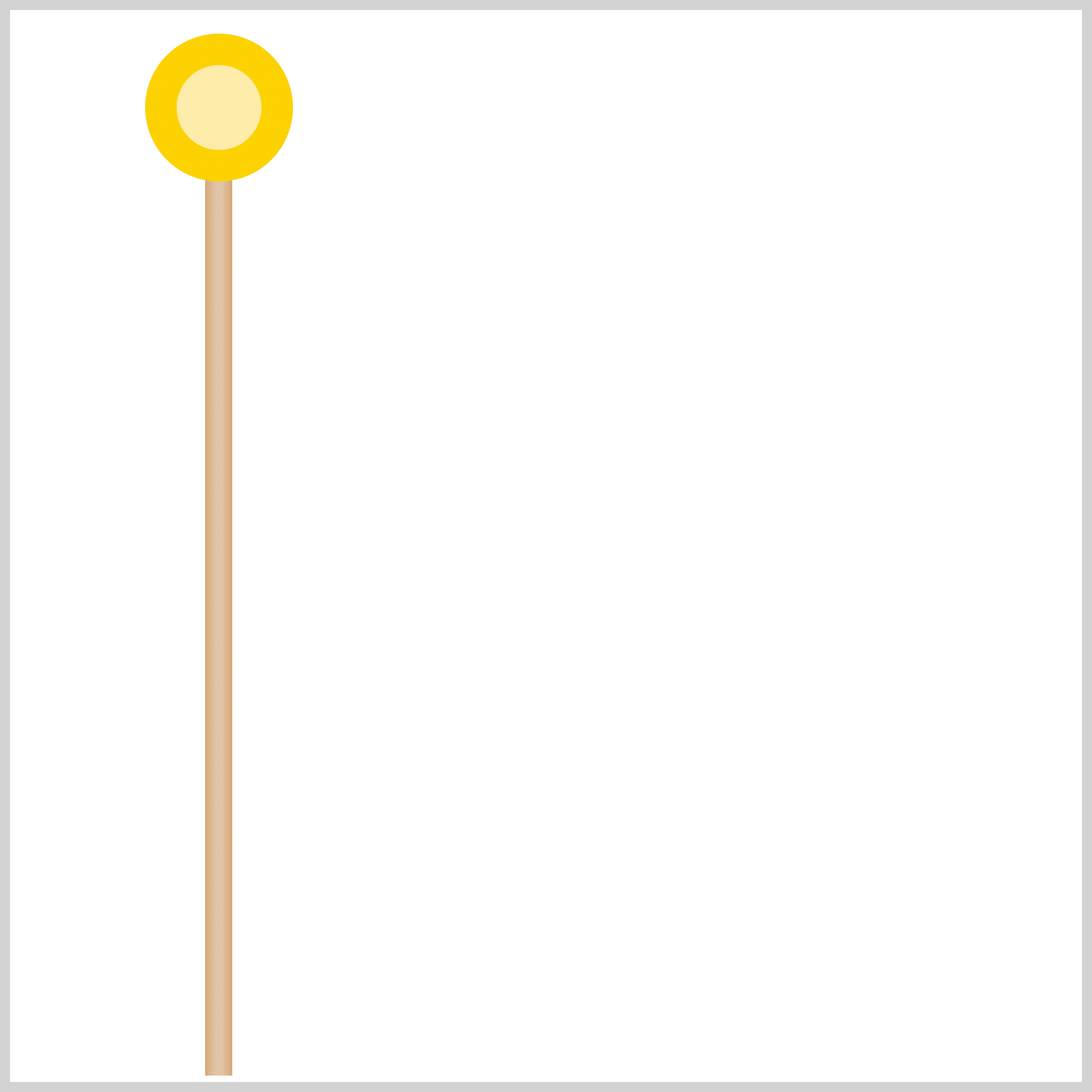 Pole - With Gradient