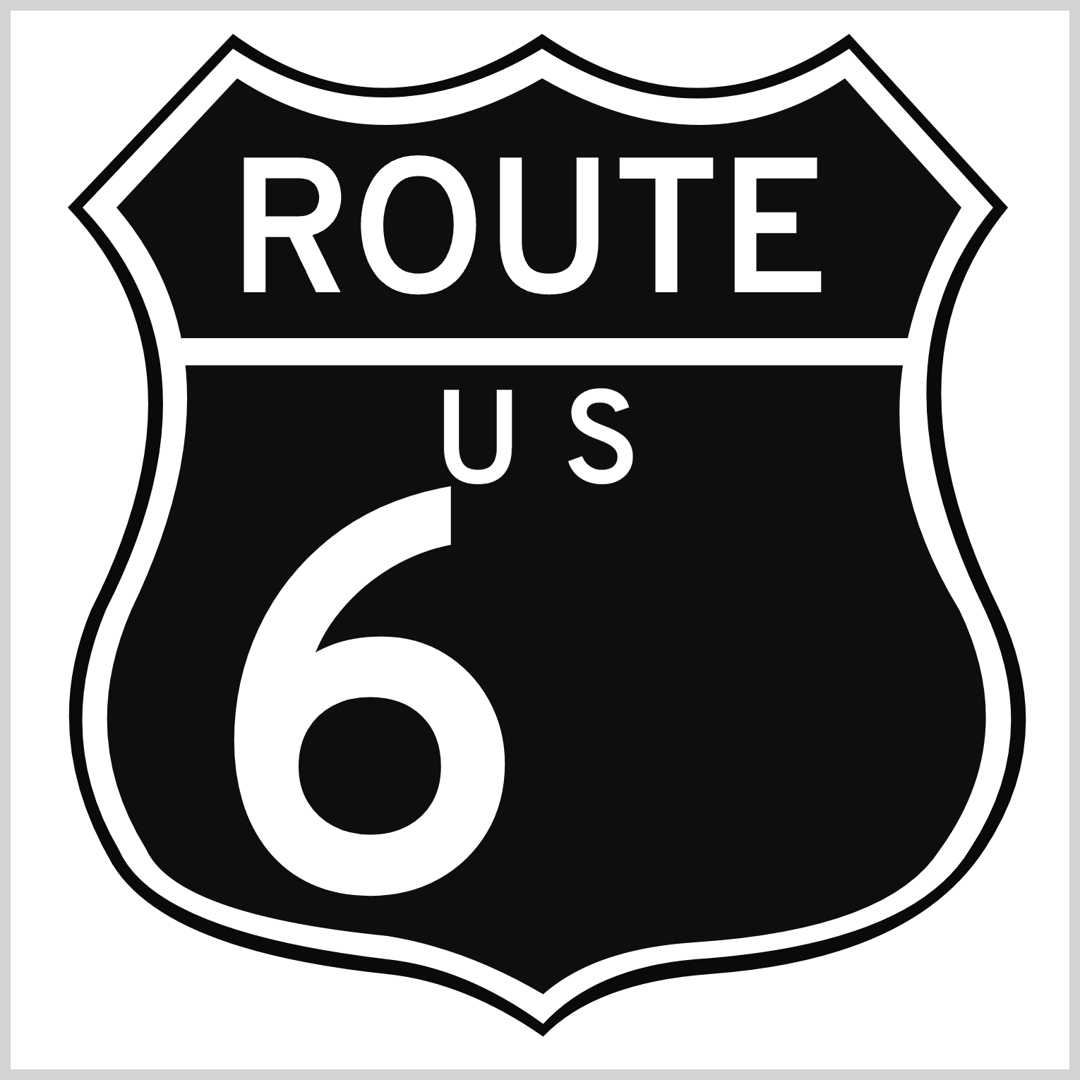 U.S. Route 66 – First 6