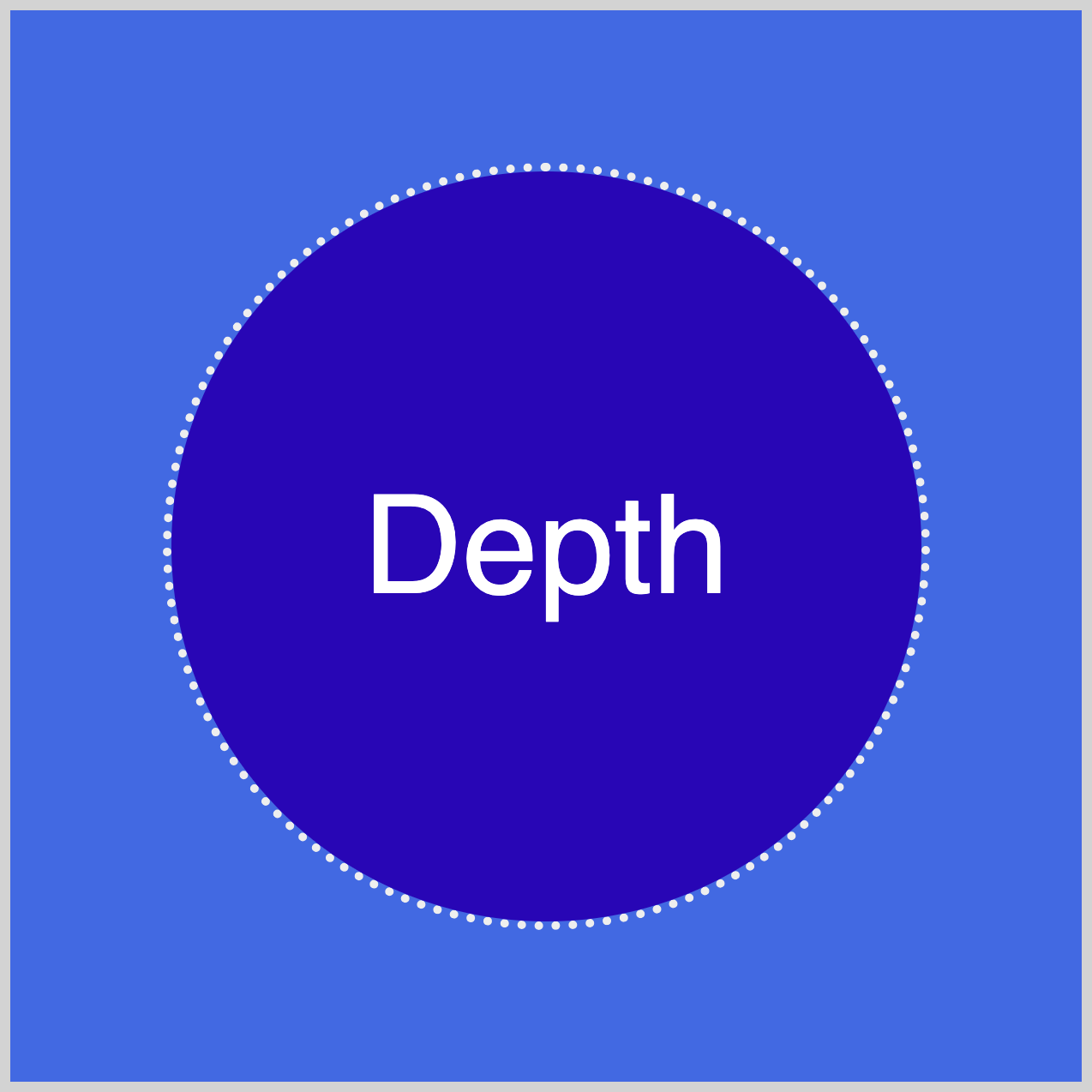 3D Depth - Starting Position