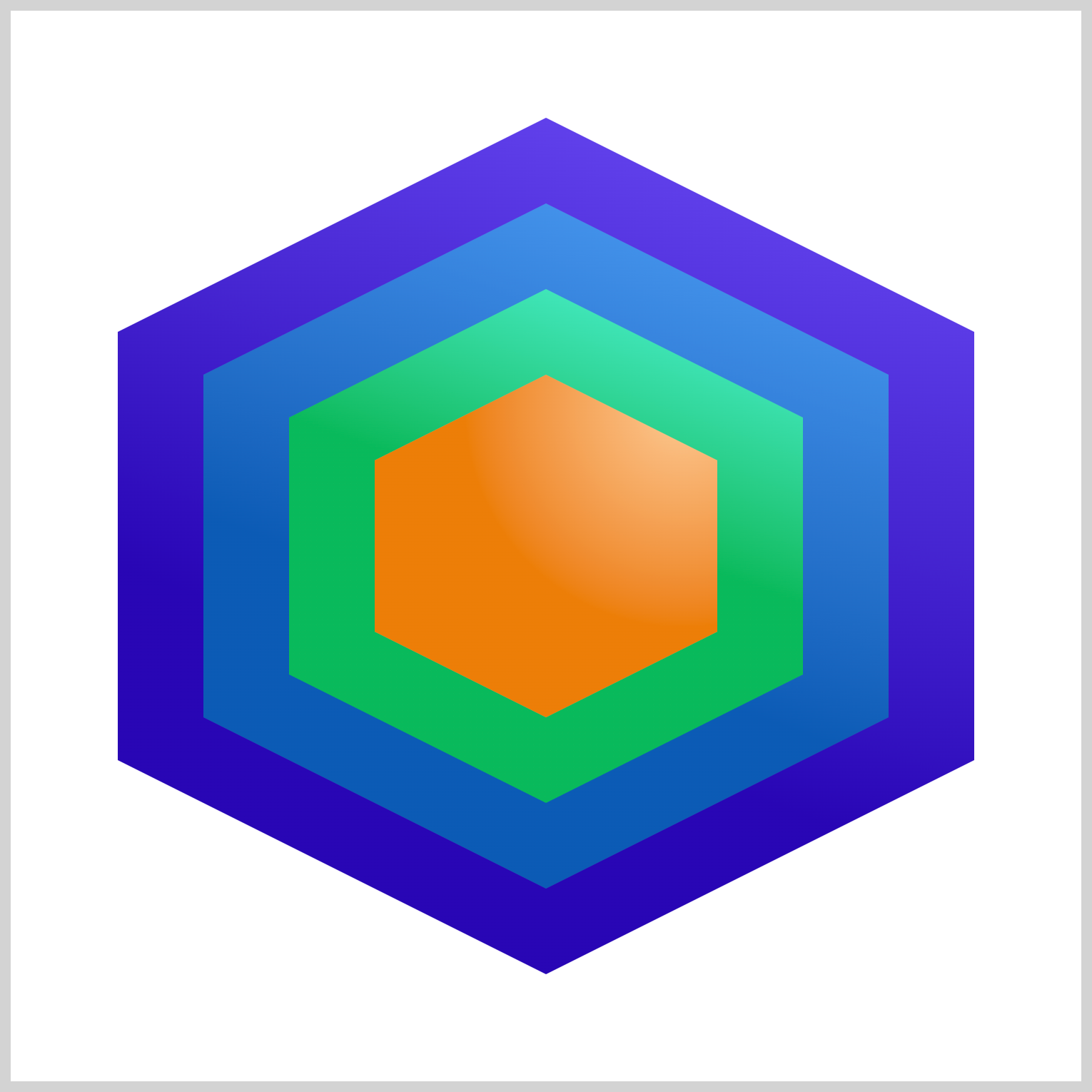 Hexagons - Hexagon 4