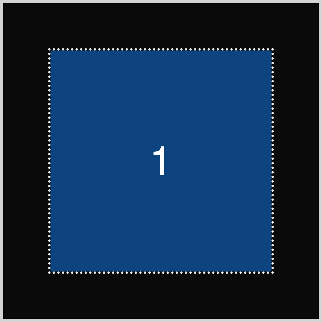 X-axis Horizontal Scaling - Start Shape