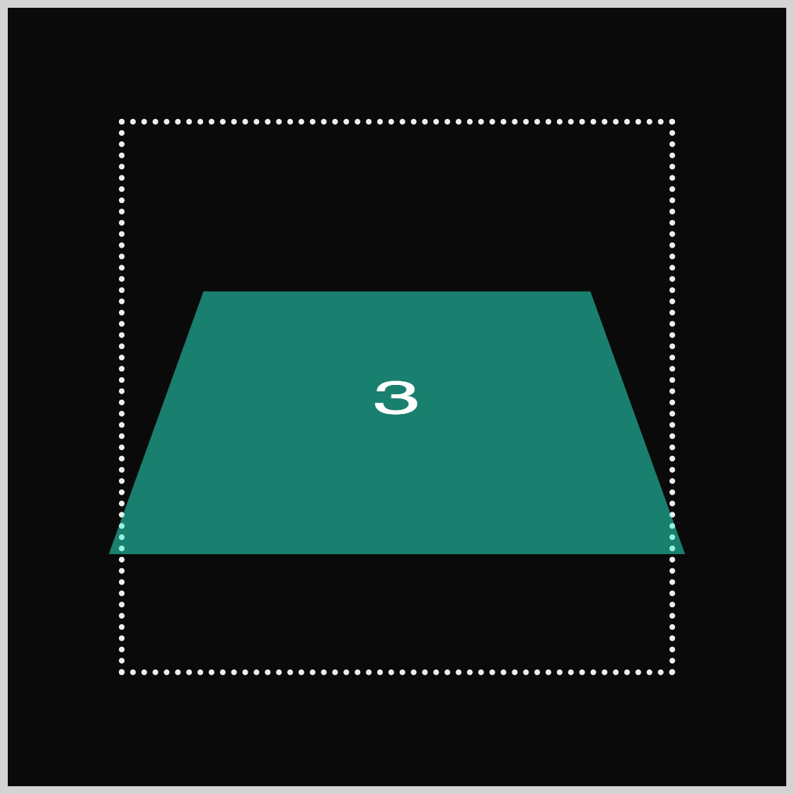 Z-axis Depth Scaling - Depth at 0.5