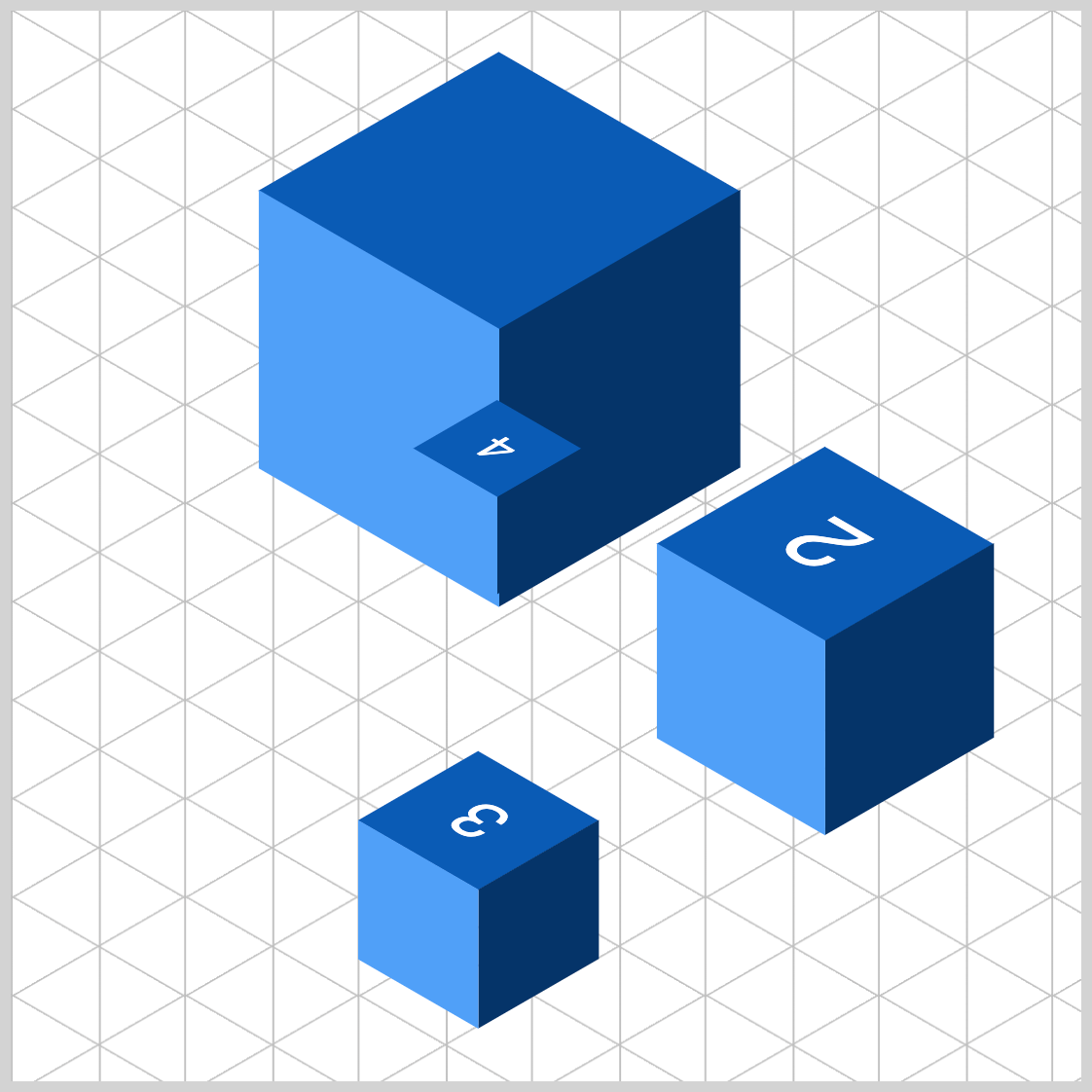 Cube 4 - Scale to 35%